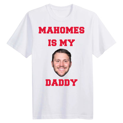 Mahomes Is My Daddy Allen Shirt